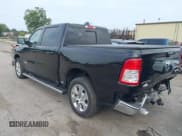 ✅ 2021 Ram 1500 Big Horn • VIN: 1C6SRFFT0MN773411 • Lot: 43141553. Listed on IAAI with 55,855 mi. Free auction sales archive from the USA and detailed vehicle history report at DreamBid. Image 3.