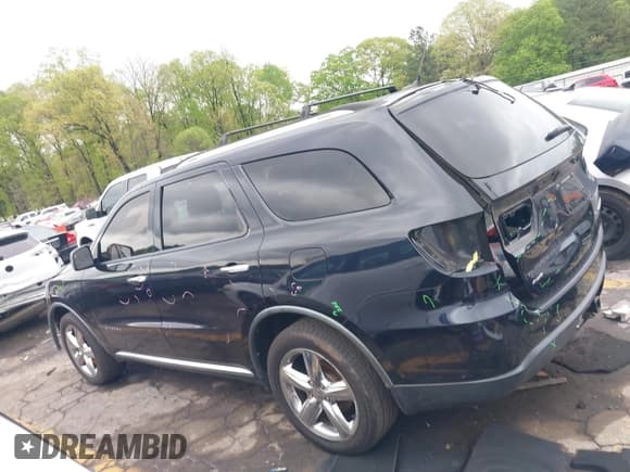 ✅ 2011 Dodge Durango Citadel • VIN: 1D4RE5GG0BC651206 • Lot: 41972698. Listed on IAAI with 163,372 mi. Free auction sales archive from the USA and detailed vehicle history report at DreamBid. Image 14.