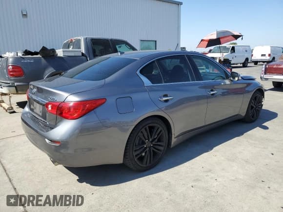 ✅ 2014 Infiniti Q50 Hybrid Premium • VIN: JN1AV7AP6EM690303 • Lot: 82169095. Listed on Copart with 139,620 mi. Free auction sales archive from the USA and detailed vehicle history report at DreamBid. Image 3.
