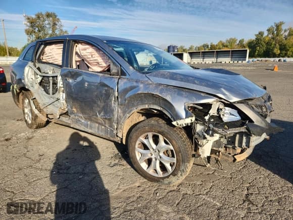 ✅ 2012 Mazda CX-9 Sport • VIN: JM3TB2BV7C0346490 • Lot: 86830895. Wystawiony na Copart z przebiegiem 186 261 mil. Bezpłatny archiwum sprzedaży aukcyjnych z USA i szczegółowy raport historii pojazdu na DreamBid. Zdjęcie 4.