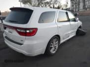 ✅ 2022 Dodge Durango GT Plus • VIN: 1C4RDHDG4NC182227 • Lot: 43562270. Listed on IAAI with 208,045 mi. Free auction sales archive from the USA and detailed vehicle history report at DreamBid. Image 4.