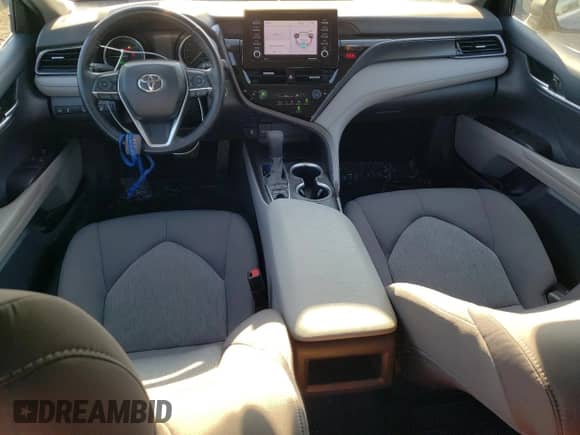 2023 Toyota Camry Hybrid LE с VIN 4T1C31AK0PU613177, выставлен на аукционе Copart как лот 80529755 с пробегом 45 979 миль миль и Списание • Salvage title. История ставок и продаж доступна на DreamBid. Изображение 8.