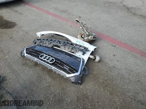 ✅ 2020 Audi A5 Sportback Premium • VIN: WAUANCF57LA005024 • Lot: 87266845. Listed on Copart with 69,104 mi. Free auction sales archive from the USA and detailed vehicle history report at DreamBid. Image 12.