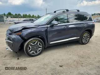 2023 Hyundai Santa Fe Limited с VIN KM8S7DA20PU077316, выставлен на аукционе Copart как лот 62481685 с пробегом 10 228 миль миль и Списание • Salvage title. История ставок и продаж доступна на DreamBid. Изображение 1.