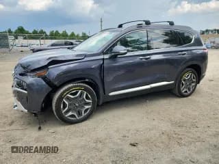 ✅ 2023 Hyundai Santa Fe Limited • VIN: KM8S7DA20PU077316 • Lot: 62481685. Wystawiony na Copart z przebiegiem 10 228 mil. Bezpłatny archiwum sprzedaży aukcyjnych z USA i szczegółowy raport historii pojazdu na DreamBid. Zdjęcie 1.