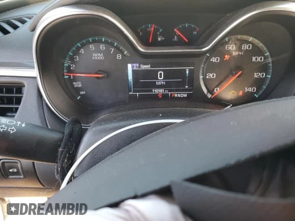 ✅ 2017 Chevrolet Impala LS • VIN: 2G11Z5SA2H9182811 • Лот: 76529114. Опубликован ранее на Copart с пробегом 110 191 миль. Бесплатный доступ к архиву аукционных продаж из США и подробный отчёт об истории автомобиля на DreamBid. Изображение 9.