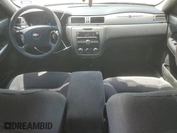 2014 Chevrolet Impala Police Police with VIN 2G1WD5E37E1180502, listed as a Copart auction lot 56597185 with 84,426 mi miles and Salvage title. Bid and sale history available at DreamBid. Image 8.