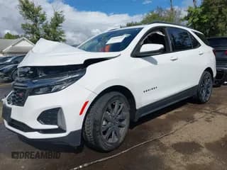 ✅ 2022 Chevrolet Equinox RS • VIN: 3GNAXWEV7NS195920 • Lot: 43404860. Wystawiony na IAAI z przebiegiem 30 361 mil. Bezpłatny archiwum sprzedaży aukcyjnych z USA i szczegółowy raport historii pojazdu na DreamBid. Zdjęcie 2.