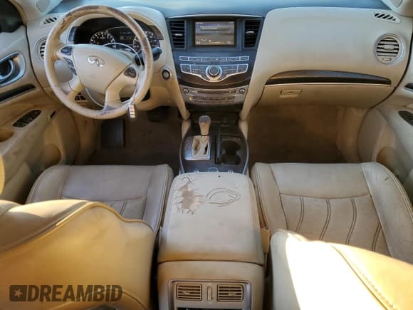 ✅ 2014 Infiniti QX60 • VIN: 5N1AL0MN8EC509658 • Lot: 90879745. Listed on Copart with 174,086 mi. Free auction sales archive from the USA and detailed vehicle history report at DreamBid. Image 8.