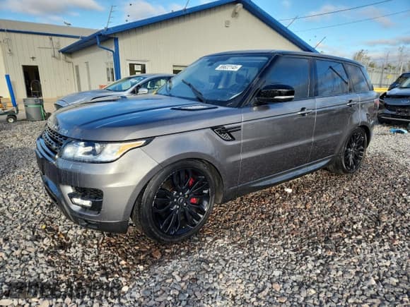 ✅ 2016 Land Rover Range Rover Sport Dynamic • VIN: SALWR2EF3GA554543 • Лот: 89622145. Опубликован ранее на Copart с пробегом 106 663 миль. Бесплатный доступ к архиву аукционных продаж из США и подробный отчёт об истории автомобиля на DreamBid. Изображение 1.