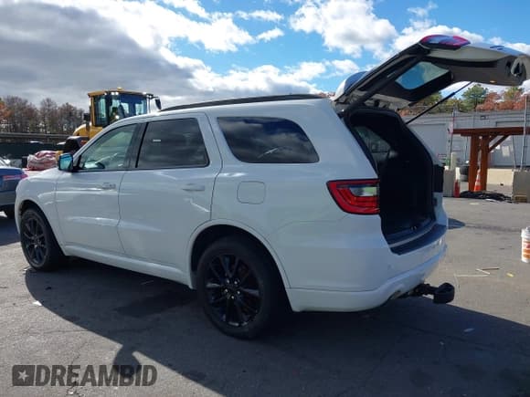 ✅ 2017 Dodge Durango GT • VIN: 1C4RDJDG2HC737610 • Lot: 43581299. Wystawiony na IAAI z przebiegiem 145 718 mil. Bezpłatny archiwum sprzedaży aukcyjnych z USA i szczegółowy raport historii pojazdu na DreamBid. Zdjęcie 3.