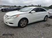 ✅ 2012 Hyundai Sonata GLS • VIN: 5NPEB4AC1CH475468 • Lot: 71097644. Listed on Copart with 107,517 mi. Free auction sales archive from the USA and detailed vehicle history report at DreamBid. Image 1.