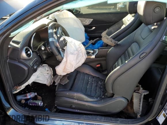 ✅ 2022 Mercedes-Benz C 43 AMG • VIN: W1KWJ6EB9NG106956 • Lot: 83595954. Listed on Copart with 62,059 mi. Free auction sales archive from the USA and detailed vehicle history report at DreamBid. Image 7.