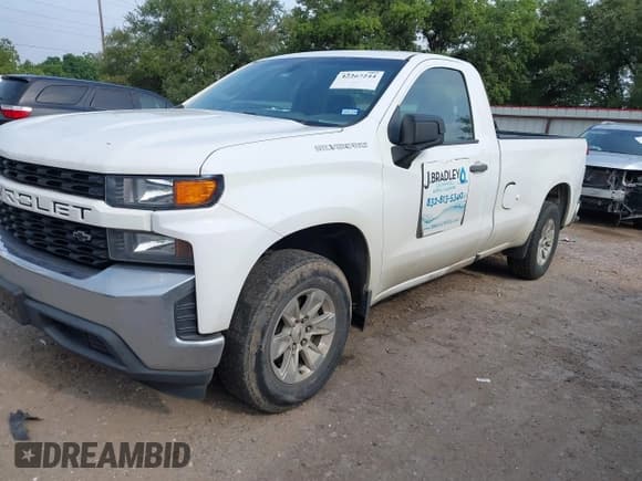✅ 2019 Chevrolet Silverado 1500 Work Truck • VIN: 3GCNWAEF8KG252133 • Lot: 42258961. Wystawiony na IAAI z przebiegiem 97 549 mil. Bezpłatny archiwum sprzedaży aukcyjnych z USA i szczegółowy raport historii pojazdu na DreamBid. Zdjęcie 2.