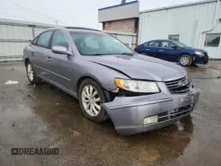 ✅ 2006 Hyundai Azera SE • VIN: KMHFC46F26A048151 • Лот: 65234865. Размещён на Copart с пробегом 158 513 миль миль. Получите бесплатный доступ к архиву аукционных продаж из США и посмотрите подробный отчёт об истории автомобиля на DreamBid. Изображение 4.