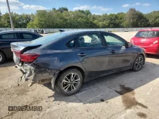 ✅ 2023 Kia Forte LXS • VIN: 3KPF24AD4PE505893 • Lot: 87201235. Listed on Copart with 75,093 mi. Free auction sales archive from the USA and detailed vehicle history report at DreamBid. Image 3.