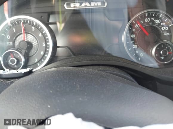 ✅ 2025 Ram 1500 Laramie • VIN: 1C6SRFJPXSN522628 • Lot: 43680420. Listed on IAAI with Not provided. Free auction sales archive from the USA and detailed vehicle history report at DreamBid. Image 7.