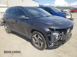 ✅ 2024 Hyundai Tucson Limited • VIN: 5NMJE3DE2RH314808 • Lot: 68061134. Wystawiony na Copart z przebiegiem 21 659 mil. Bezpłatny archiwum sprzedaży aukcyjnych z USA i szczegółowy raport historii pojazdu na DreamBid. Zdjęcie 4.