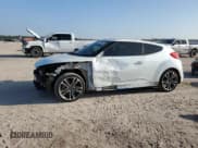 ✅ 2016 Hyundai Veloster Turbo • VIN: KMHTC6AE3GU300888 • Lot: 71085234. Wystawiony na Copart z przebiegiem 52 836 mil. Bezpłatny archiwum sprzedaży aukcyjnych z USA i szczegółowy raport historii pojazdu na DreamBid. Zdjęcie 1.