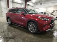 ✅ 2021 Toyota Highlander Hybrid Platinum • VIN: 5TDEBRCH3MS035379 • Lot: 69423705. Listed on Copart with 79,720 mi. Free auction sales archive from the USA and detailed vehicle history report at DreamBid. Image 4.