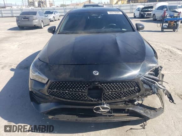 2024 Mercedes-Benz CLA 250 с VIN W1K5J4GB2RN443550, выставлен на аукционе Copart как лот 50379505 с пробегом 8 907 миль миль и Списание • Salvage title. История ставок и продаж доступна на DreamBid. Изображение 5.