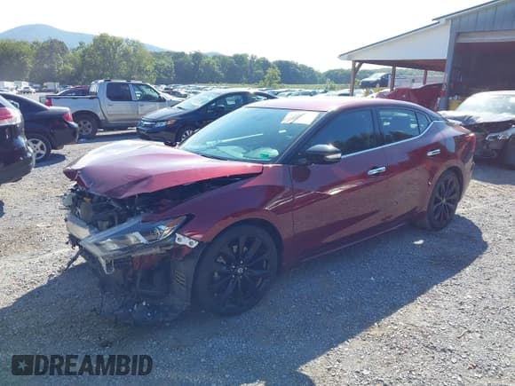 ✅ 2017 Nissan Maxima S • VIN: 1N4AA6APXHC433230 • Lot: 42992823. Listed on IAAI with 51,969 mi. Free auction sales archive from the USA and detailed vehicle history report at DreamBid. Image 2.