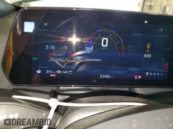 ✅ 2026 Chevrolet Equinox AWD RS • VIN: 3GNAXTEG4TL203964 • Лот: 91315875. Опубликован ранее на Copart с пробегом 5 348 миль. Бесплатный доступ к архиву аукционных продаж из США и подробный отчёт об истории автомобиля на DreamBid. Изображение 9.