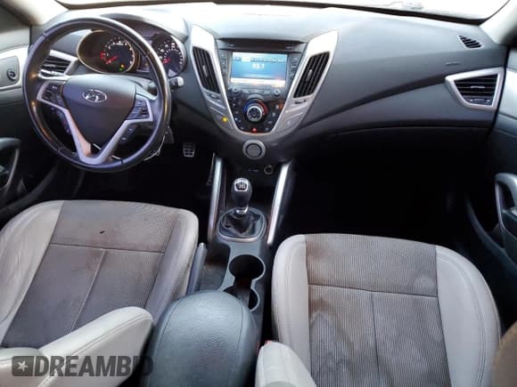 ✅ 2014 Hyundai Veloster RE:FLEX • VIN: KMHTC6AD0EU211963 • Lot: 87314974. Wystawiony na Copart z przebiegiem 140 143 mil. Bezpłatny archiwum sprzedaży aukcyjnych z USA i szczegółowy raport historii pojazdu na DreamBid. Zdjęcie 8.