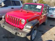 ✅ 2020 Jeep Wrangler Sport S • VIN: 1C4GJXAN4LW154839 • Lot: 41789817. Wystawiony na IAAI z przebiegiem 90 052 mil. Bezpłatny archiwum sprzedaży aukcyjnych z USA i szczegółowy raport historii pojazdu na DreamBid. Zdjęcie 18.