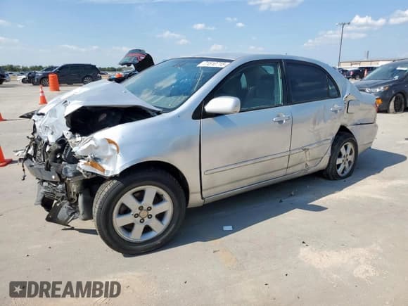 ✅ 2006 Toyota Corolla CE • VIN: 1NXBR32E16Z644192 • Lot: 71510715. Listed on Copart with Not provided. Free auction sales archive from the USA and detailed vehicle history report at DreamBid. Image 1.