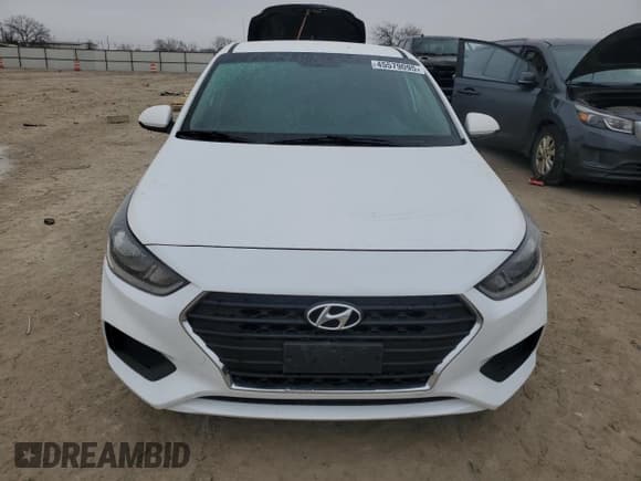 ✅ 2018 Hyundai Accent SE • VIN: 3KPC24A35JE017893 • Лот: 45579095. Опубликован ранее на Copart с пробегом 83 651 миль. Бесплатный доступ к архиву аукционных продаж из США и подробный отчёт об истории автомобиля на DreamBid. Изображение 5.