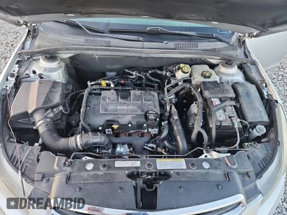 2015 Chevrolet Cruze LT z VIN 1G1PC5SBXF7155035, wystawiony jako Copart lot #90405955 z przebiegiem 113 127 mil mil oraz Czysty tytuł • Clean title. Historia ofert i sprzedaży dostępna na DreamBid. Obrazek 11.