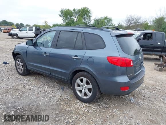 ✅ 2009 Hyundai Santa Fe Limited • VIN: 5NMSH13E39H325673 • Lot: 43173498. Listed on IAAI with 159,417 mi. Free auction sales archive from the USA and detailed vehicle history report at DreamBid. Image 3.
