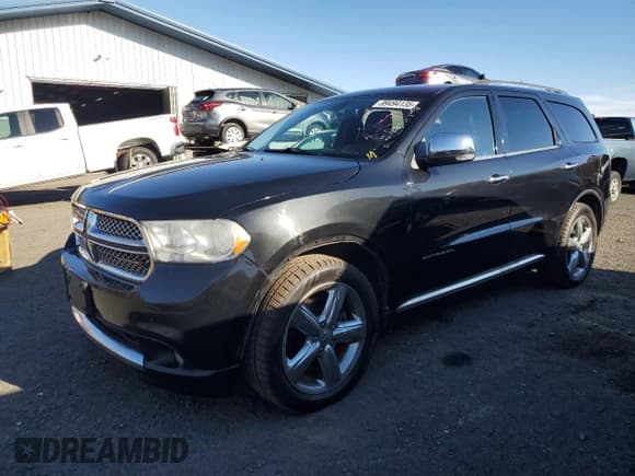 ✅ 2013 Dodge Durango Citadel • VIN: 1C4RDJEG1DC677649 • Lot: 89494135. Wystawiony na Copart z przebiegiem 158 796 mil. Bezpłatny archiwum sprzedaży aukcyjnych z USA i szczegółowy raport historii pojazdu na DreamBid. Zdjęcie 1.