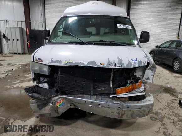 ✅ 2005 GMC Savana Cargo YF7 Upfitter • VIN: 1GDFG15T351212872 • Lot: 43239545. Wystawiony na Copart z przebiegiem 163 499 mil. Bezpłatny archiwum sprzedaży aukcyjnych z USA i szczegółowy raport historii pojazdu na DreamBid. Zdjęcie 5.