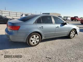 2009 Hyundai Sonata GLS with VIN 5NPET46F19H469372, listed as a Copart auction lot 72396394 with 171,976 mi miles and Salvage title. Bid and sale history available at DreamBid. Image 3.