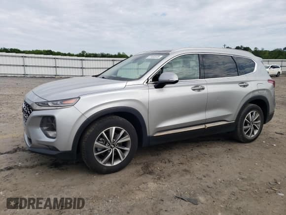✅ 2020 Hyundai Santa Fe Limited • VIN: 5NMS53ADXLH302512 • Lot: 57493535. Wystawiony na Copart z przebiegiem 53 116 mil. Bezpłatny archiwum sprzedaży aukcyjnych z USA i szczegółowy raport historii pojazdu na DreamBid. Zdjęcie 1.