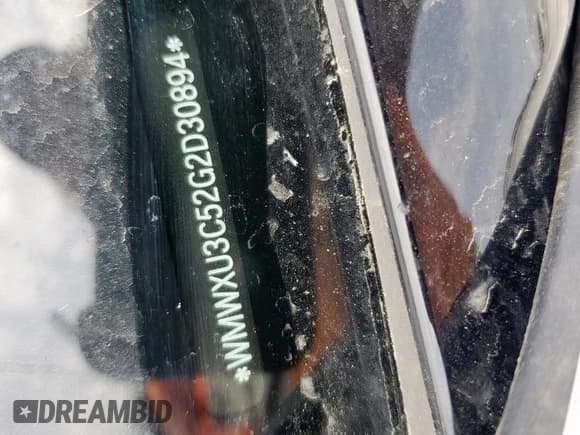 ✅ 2016 MINI Hardtop 4 Door S • VIN: WMWXU3C52G2D30894 • Лот: 50871865. Опубликован ранее на Copart с пробегом Не указан. Бесплатный доступ к архиву аукционных продаж из США и подробный отчёт об истории автомобиля на DreamBid. Изображение 12.