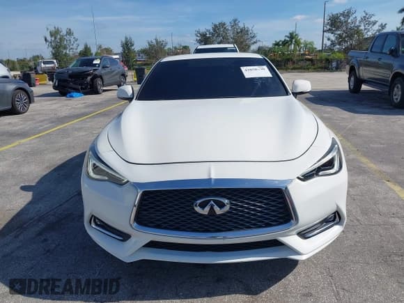 ✅ 2017 Infiniti Q60 2.0t • VIN: JN1CV7EK0HM110958 • Lot: 43858400. Listed on IAAI with 93,353 mi. Free auction sales archive from the USA and detailed vehicle history report at DreamBid. Image 6.