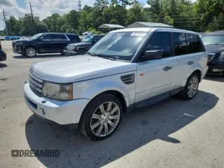 ✅ 2007 Land Rover Range Rover Sport SC • VIN: SALSH23427A989797 • Lot: 60276985. Listed on Copart with 111,763 mi. Free auction sales archive from the USA and detailed vehicle history report at DreamBid. Image 1.