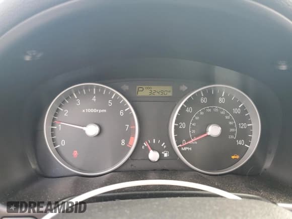 ✅ 2009 Hyundai Accent GS • VIN: KMHCM36C89U125737 • Лот: 63602055. Опубликован ранее на Copart с пробегом 32 490 миль. Бесплатный доступ к архиву аукционных продаж из США и подробный отчёт об истории автомобиля на DreamBid. Изображение 9.