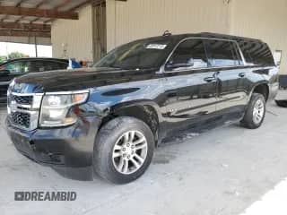2019 Chevrolet Suburban LT z VIN 1GNSCHKC1KR209775, wystawiony jako Copart lot #80247215 z przebiegiem 113 434 mil mil oraz Nie do naprawy • Non repairable. Historia ofert i sprzedaży dostępna na DreamBid. Obrazek 1.
