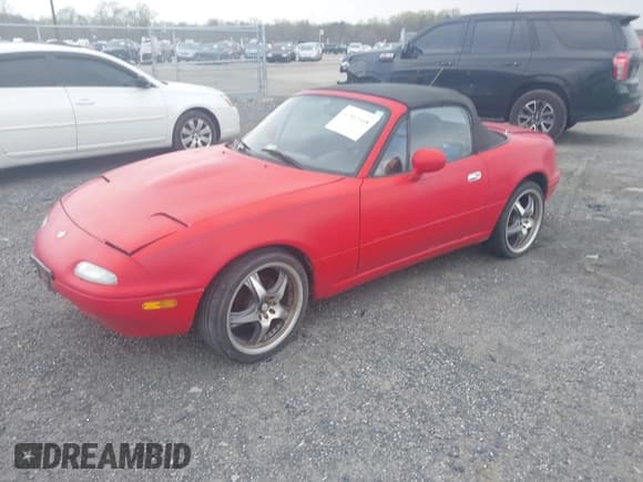 ✅ 1994 Mazda MX-5 Miata • VIN: JM1NA3531R0508515 • Лот: 41963468. Опубликован ранее на IAAI с пробегом 203 835 миль. Бесплатный доступ к архиву аукционных продаж из США и подробный отчёт об истории автомобиля на DreamBid. Изображение 2.