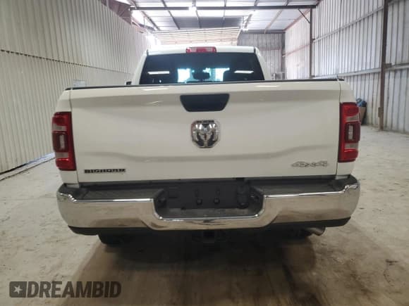 ✅ 2023 Ram 2500 Big Horn • VIN: 3C6UR5DJ1PG542986 • Lot: 53670135. Listed on Copart with 2,405 mi. Free auction sales archive from the USA and detailed vehicle history report at DreamBid. Image 6.