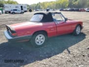 ✅ 1986 Alfa Romeo Spider Veloce • VIN: ZARBA5417G1036669 • Лот: 83489434. Опубликован ранее на Copart с пробегом 71 219 миль. Бесплатный доступ к архиву аукционных продаж из США и подробный отчёт об истории автомобиля на DreamBid. Изображение 3.