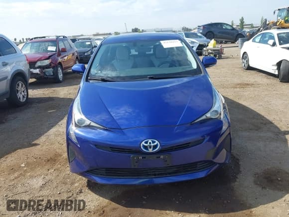 ✅ 2016 Toyota Prius Four • VIN: JTDKARFU0G3527713 • Lot: 43130413. Listed on IAAI with 83,171 mi. Free auction sales archive from the USA and detailed vehicle history report at DreamBid. Image 12.