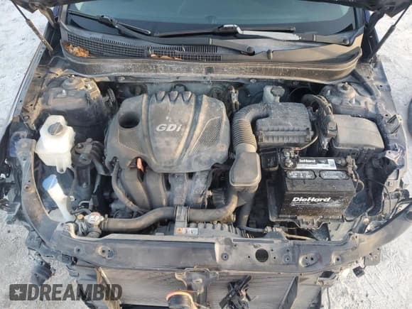 ✅ 2013 Hyundai Sonata SE • VIN: 5NPEC4AC2DH736959 • Lot: 72374184. Listed on Copart with 224,474 mi. Free auction sales archive from the USA and detailed vehicle history report at DreamBid. Image 11.