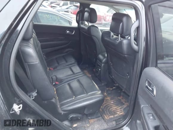 ✅ 2011 Dodge Durango Citadel • VIN: 1D4SE5GT8BC695520 • Lot: 43644635. Listed on IAAI with 214,557 mi. Free auction sales archive from the USA and detailed vehicle history report at DreamBid. Image 8.