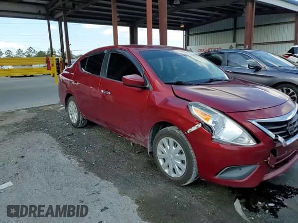 ✅ 2016 Nissan Versa SV • VIN: 3N1CN7AP5GL865923 • Lot: 93019895. Listed on Copart with 166,194 mi. Free auction sales archive from the USA and detailed vehicle history report at DreamBid. Image 13.