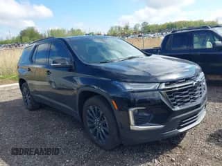 2023 Chevrolet Traverse RS with VIN 1GNEVJKW0PJ119192, listed as a IAAI auction lot 42202135 with 26,475 mi miles and . Bid and sale history available at DreamBid. Image 1.